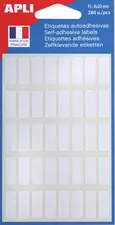 APLI Etiquette multi-usage, 8 x 20 mm, blanc
