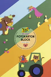 folia Bloc de carton de bricolage, 220 x 330 mm