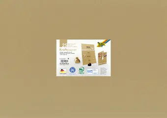 folia Papier kraft, 120 g/m2, 500 x 700 mm, 25 feuilles
