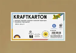 folia Papier kraft, 230 g/m2, A5, 50 feuilles