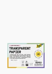 folia Papier transparent, A4, 115 g/m2, blanc