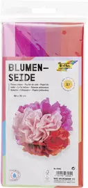 folia Papier de soie, (L)500 x (H)700 mm, 20 g/m2, rouge