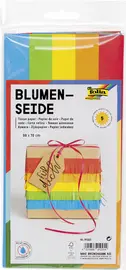 folia Papier de soie, (L)500 x (H)700 mm, 20 g/m2, assorti