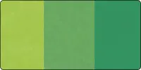 folia Papier de soie en rouleau, 500 x 700 mm, tons de vert