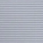 folia Carton ondulé, (L)500 x (H)700 mm, argent