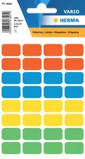 HERMA Etiquette multi-usage, 12 x 18 mm, rouge