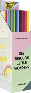 folia Papier transparent, (l)700 x (L)1,0 m, 42 g/m2