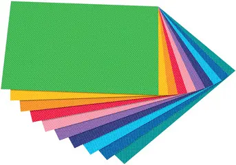 folia Carton à motif "points petit", 500 x 700 mm, 300 g/m2