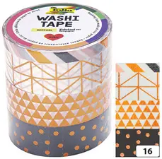 folia Rubans autocollants déco Washi-Tape HOTFOIL CUIVRE