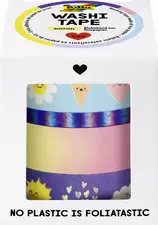 folia Ruban adhésif décoratif Washi-Tape HOTFOIL SUNNYSIDE