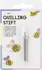 folia Bâtonnet à quilling, court, pointe 8 mm, en aluminium