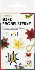 folia Bandes de papier pour étoiles de Froebel, Noël