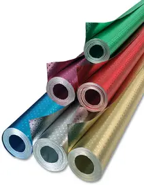 folia Feuille de bricolage "petites étoiles", or