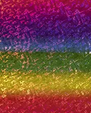 folia Film holographique adhésif, 400 mm x 5 m, arc-en-ciel