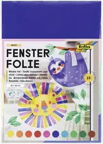 folia Feuille transparente pour vitrail, 230 x 330 mm