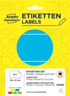AVERY Zweckform Étiquette multi-usage, 98 x 51 mm, coloré