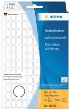 HERMA Étiquette multi-usage, 12x18mm, inscriptible à la main