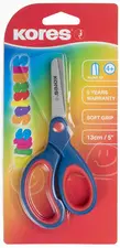 Kores Ciseaux de bricolage avec zone de préhension softgrip