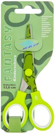 WEDO Ciseaux FANTASY "Jungle", rond, 130 mm, vert