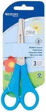 WESTCOTT Ciseaux de bricolage pour enfants, bleu