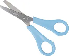 folia Ciseaux pour enfants, rond, pour droitiers