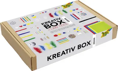 folia Boîte multi-activités "mixed", plus de 1.300 pièces