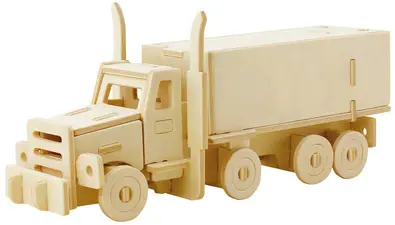 Marabu KiDS Puzzle 3D "Camion", 38 pièces