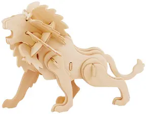 Marabu KiDS Puzzle 3D "Lion", 34 pièces