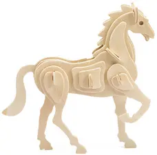 Marabu KiDS Puzzle 3D "Cheval", 30 pièces