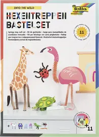folia Kit de bricolage en guirlande "Animaux