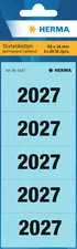 HERMA Étiquette pour classeur "2027", 60 x 26 mm, bleu