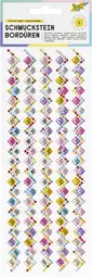 folia Bordure en strass "Candy 1", autocollant