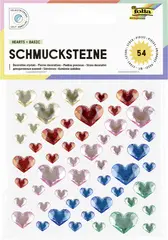 folia Pierre décorative HEARTS BASIC, autocollant