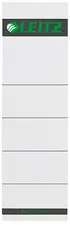 LEITZ Etiquette bristol pr dos de classeur, 57 x 190 mm,gris