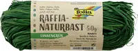 folia Raphia naturel, 50 g, vert sapin