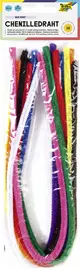 folia Fil métallique chenille (cure-pipe), argent
