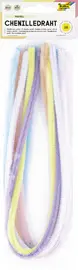 folia Fil métallique chenille (cure-pipe) PASTEL