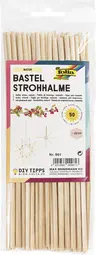 folia Paille naturelle de bricolage, longueur: 220 mm