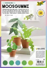 folia Mousse éponge, (L)200 x (H)290 mm, assortiment vert