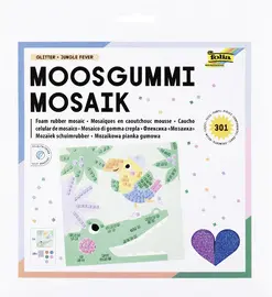 folia Mosaïque caoutchouc mousse "JUNGLE FEVER", 301 pièces