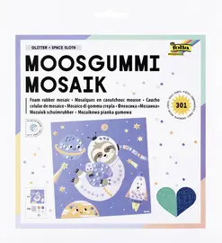 folia Mosaïque en caoutchouc mousse "SPACE SLOTH" 301 pièces
