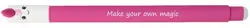 EBERHARD FABER Stylo encre gel Animal Erase it! Licorne