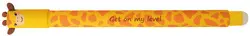 EBERHARD FABER Stylo encre gel Animal Erase it! Girafe