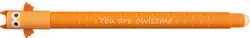 EBERHARD FABER Stylo encre gel Animal Erase it! Chouette
