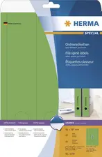 HERMA Etiquette dos de classeur SPECIAL, 61 x 297 mm, bleu