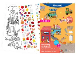 Pelikan Cahier d'art plastique upcycling "ferme", A4