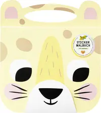 folia Cahier de coloriage avec stickers EPIC ADVENTURES
