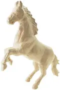 décopatch Support en papier mâché "Cheval 2", 230 mm