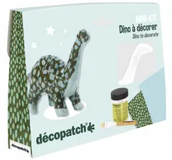 décopatch Kit papier mâché "Dinosaure", 5 pièces