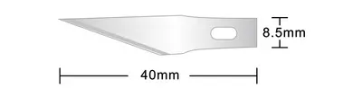 Hansa Scalpel HS-101.9, noir